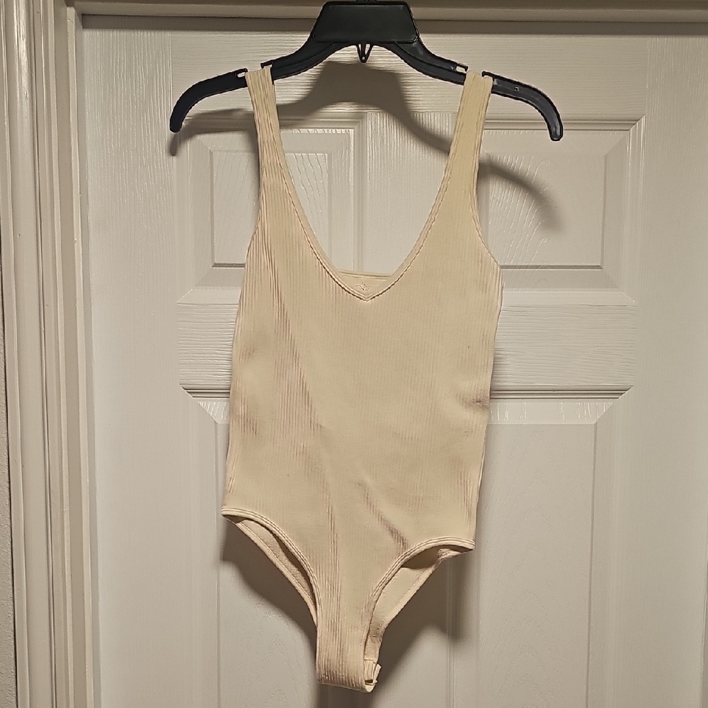 Cream Bodysuit